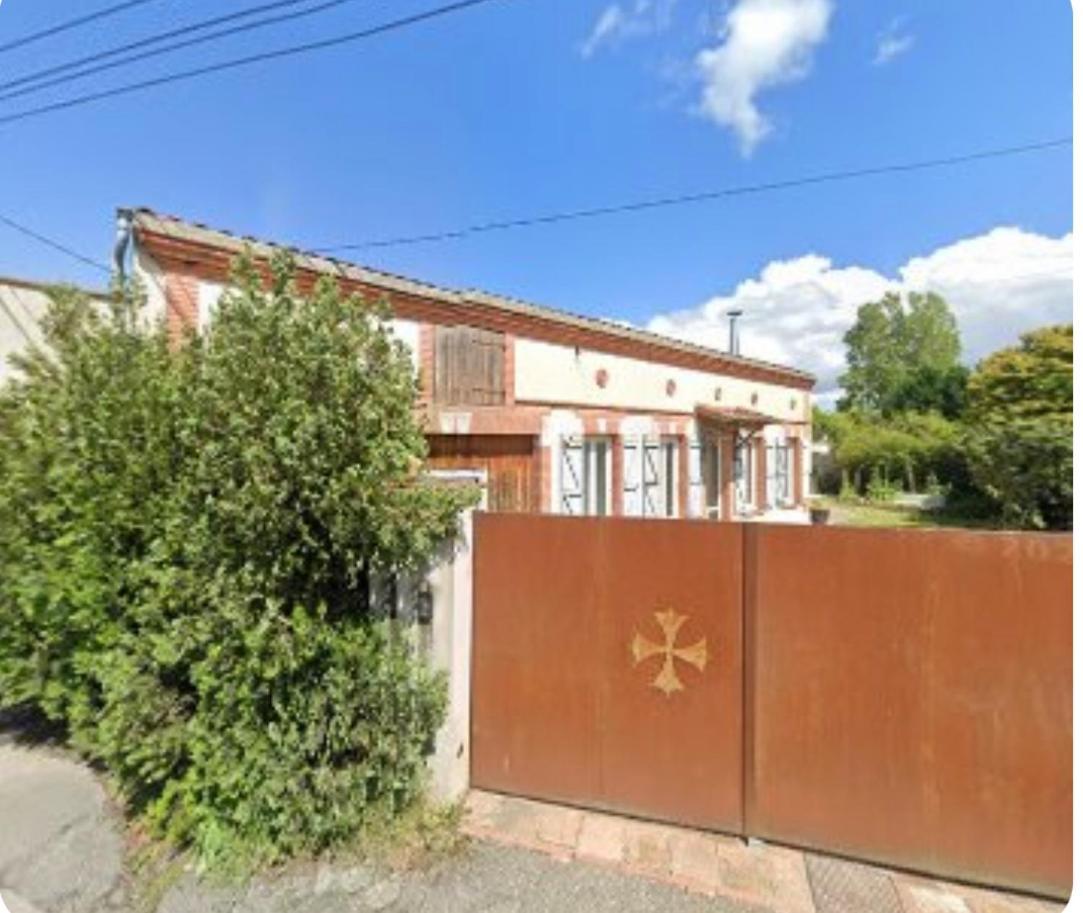 Magnifique Maison Toulousaine Toulouse Exteriér fotografie