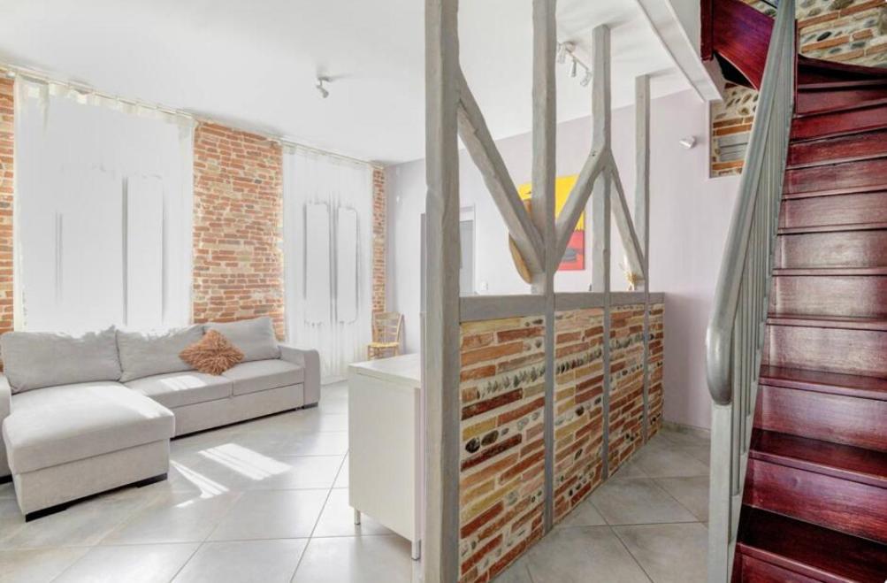 Magnifique Maison Toulousaine Toulouse Exteriér fotografie